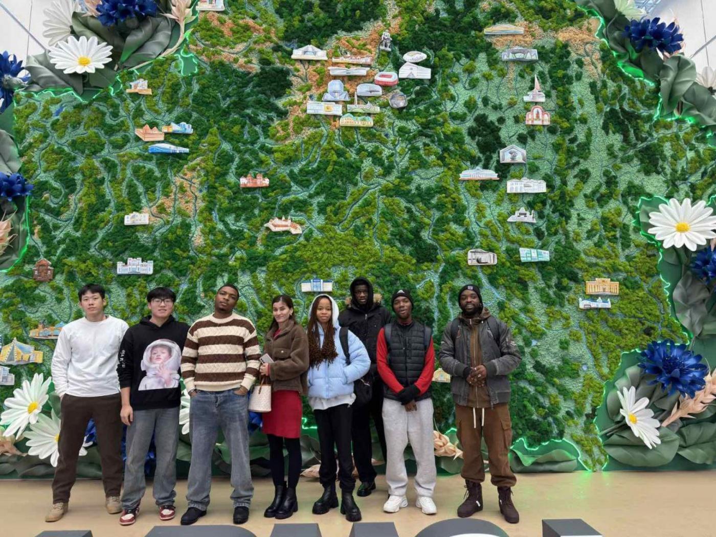 Слушатели подготовительного отделения ФМС посетили выставку «Моя Беларусь»